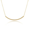 enewton: 16" Bliss Bar Gold Necklace | Makk Fashions