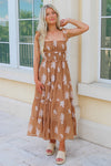 Beach Board Walks Embroidered Maxi Dress - Coco