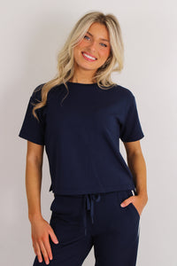 Z Supply: Harbor Top - Eclipse