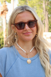 Z-Supply: Villa Sand Polarized Sunglasses - Tan