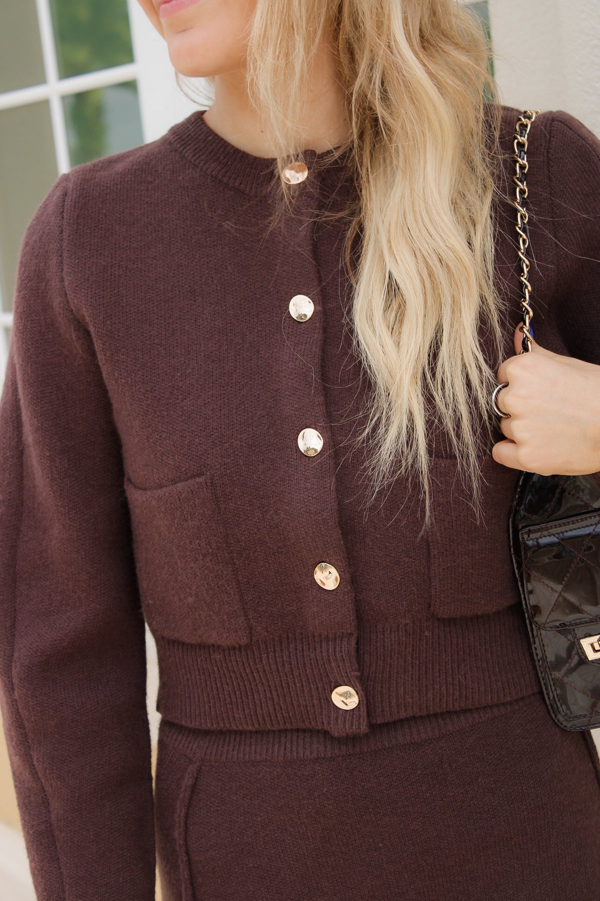 Sincerely Ours: Fallon Sweater - Mahogany
