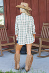 Fireside Nights Cozy Plaid Flannel - Green