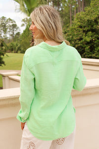 Dear John: Gaila Top - Hemlock