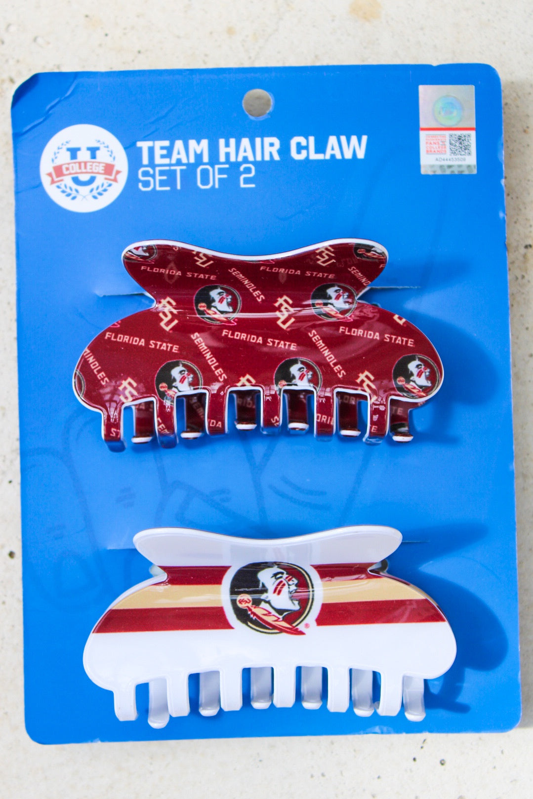 Florida State Seminoles Hair Claw