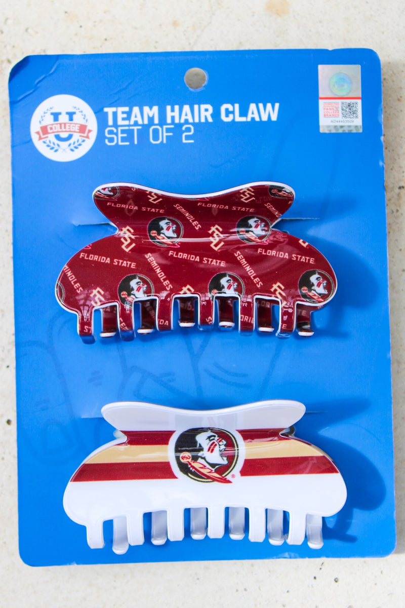 Florida State Seminoles Hair Claw