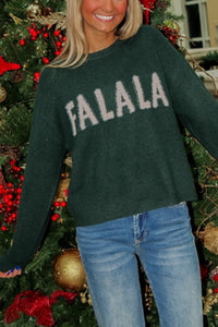 Z Supply: Holiday Cheer Sweater - Green