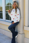 Z Supply: Tie The Ribbon Sweater - Warm White