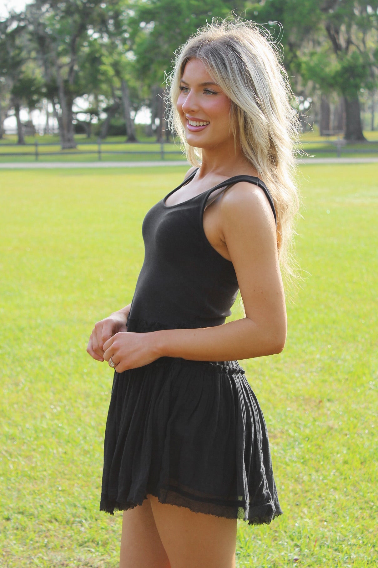 Soft Theory Sleeveless Mini Dress
