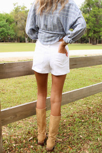 Dear John: Carlisle Short - White