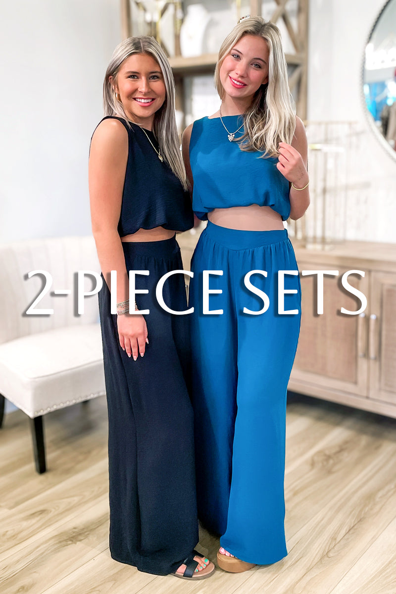 Shop Cute & Trendy Women's 2-Piece Sets | Makk Fashions