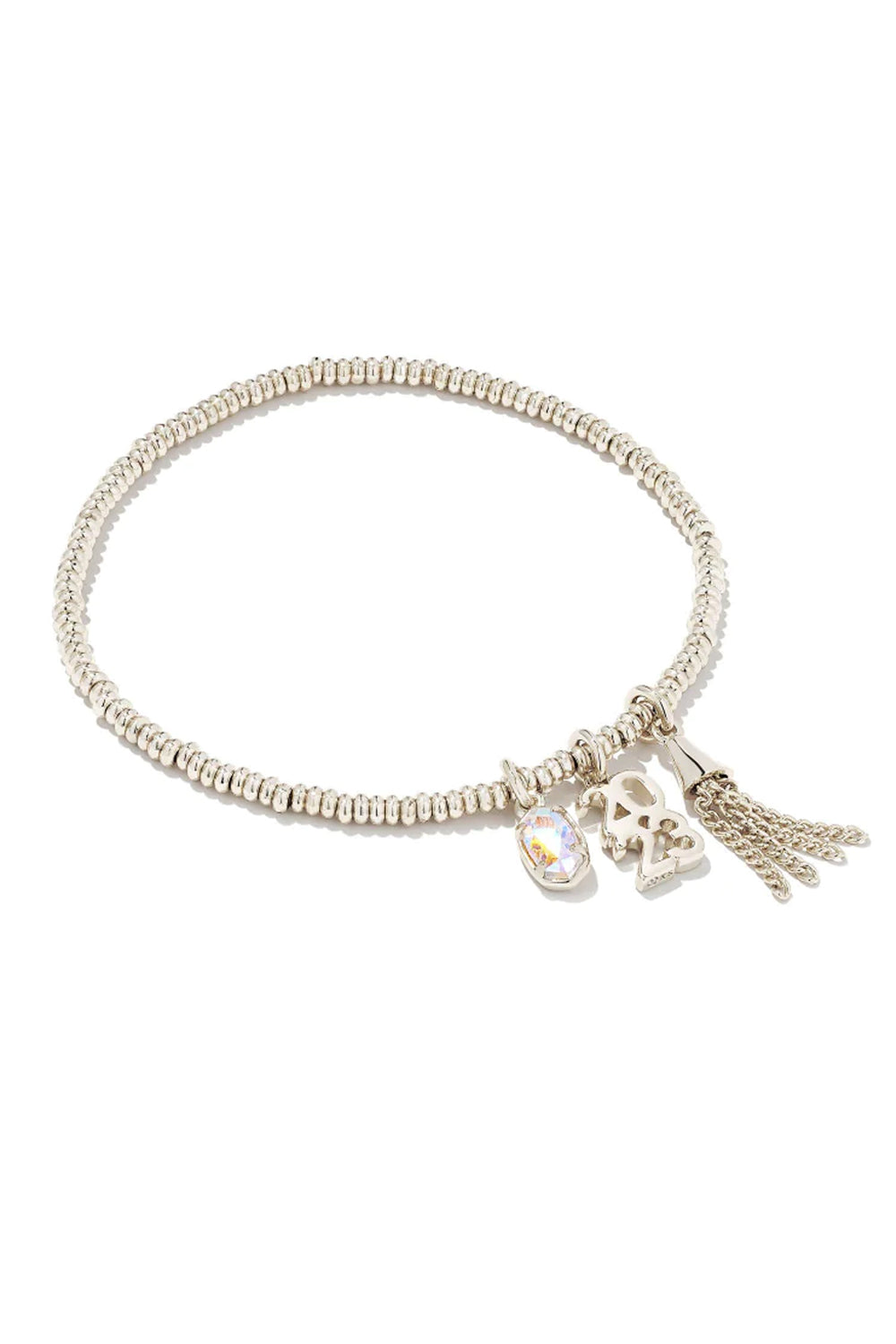 Kendra Scott Elton Cuff Bracelet in Iridescent Drusy – Smyth Jewelers