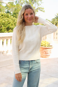 Sage The Label: Semester Sweater - Ivory