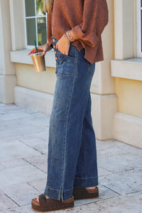 Dear John: Holly Straight Leg Jean - Kentfield