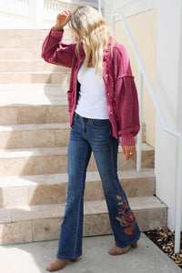 Dear John: Rosa Mid Rise Flare Jean - Autumn Revival