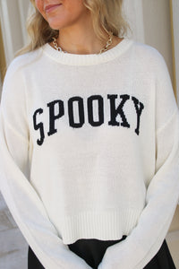 Z Supply: Spooky Sweater - Sandstone