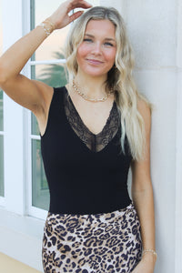 Sage The Label: Calla Bodysuit - Black