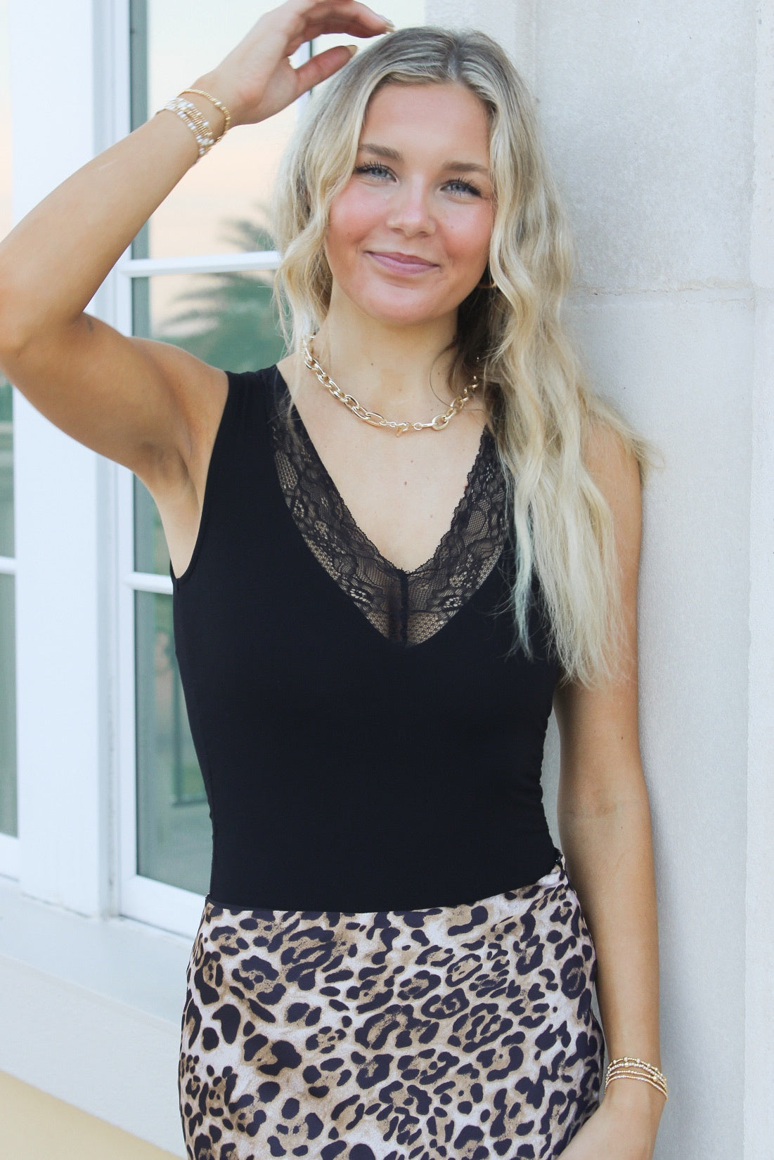 Sage The Label: Calla Bodysuit - Black