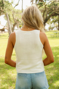 Sadie & Sage: American Spirit Sweater Tank