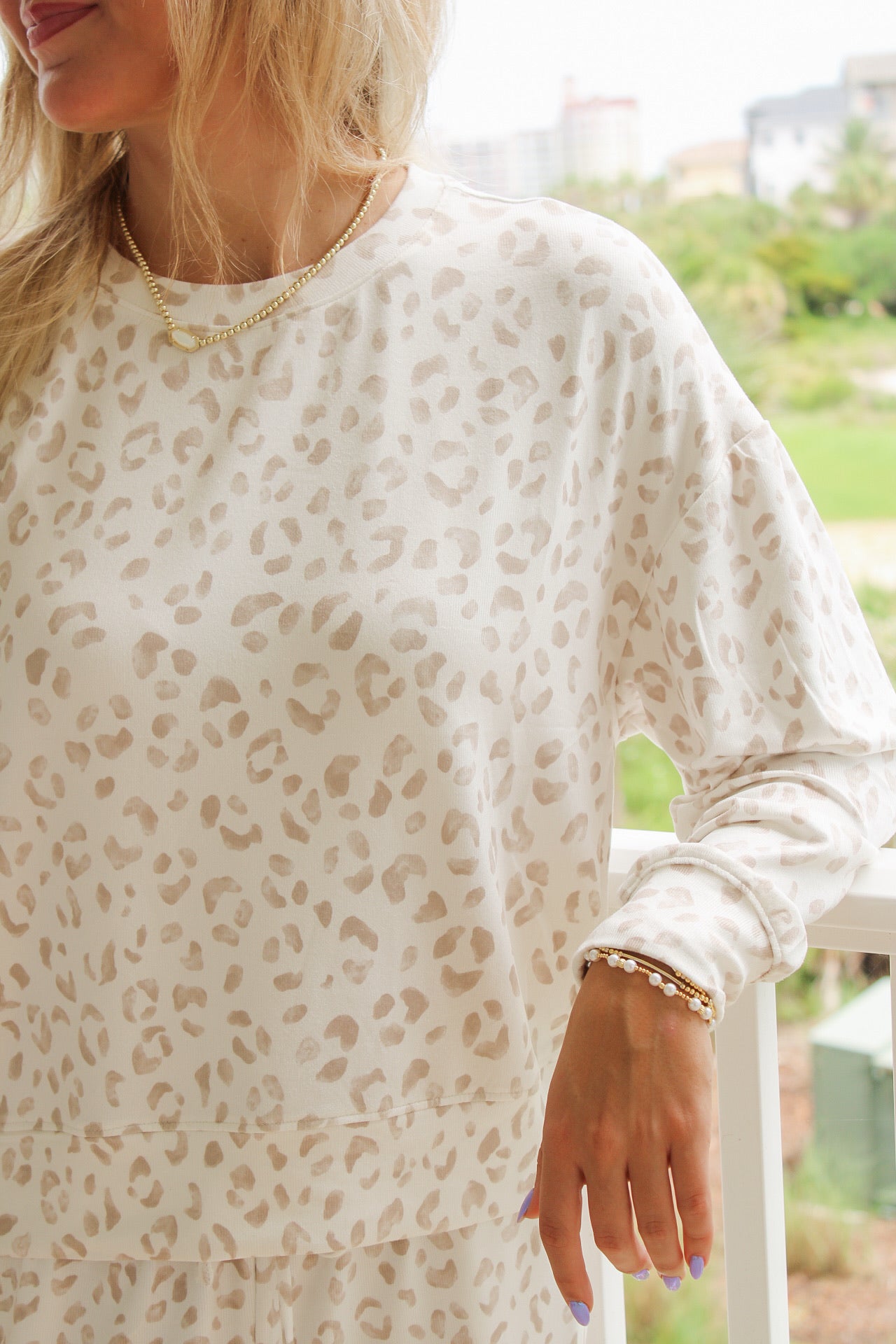 Z Supply: Soft Leo LS Top - Sandstone