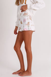 Z Supply: Dawn Desert Rose Short - Vanilla Ice