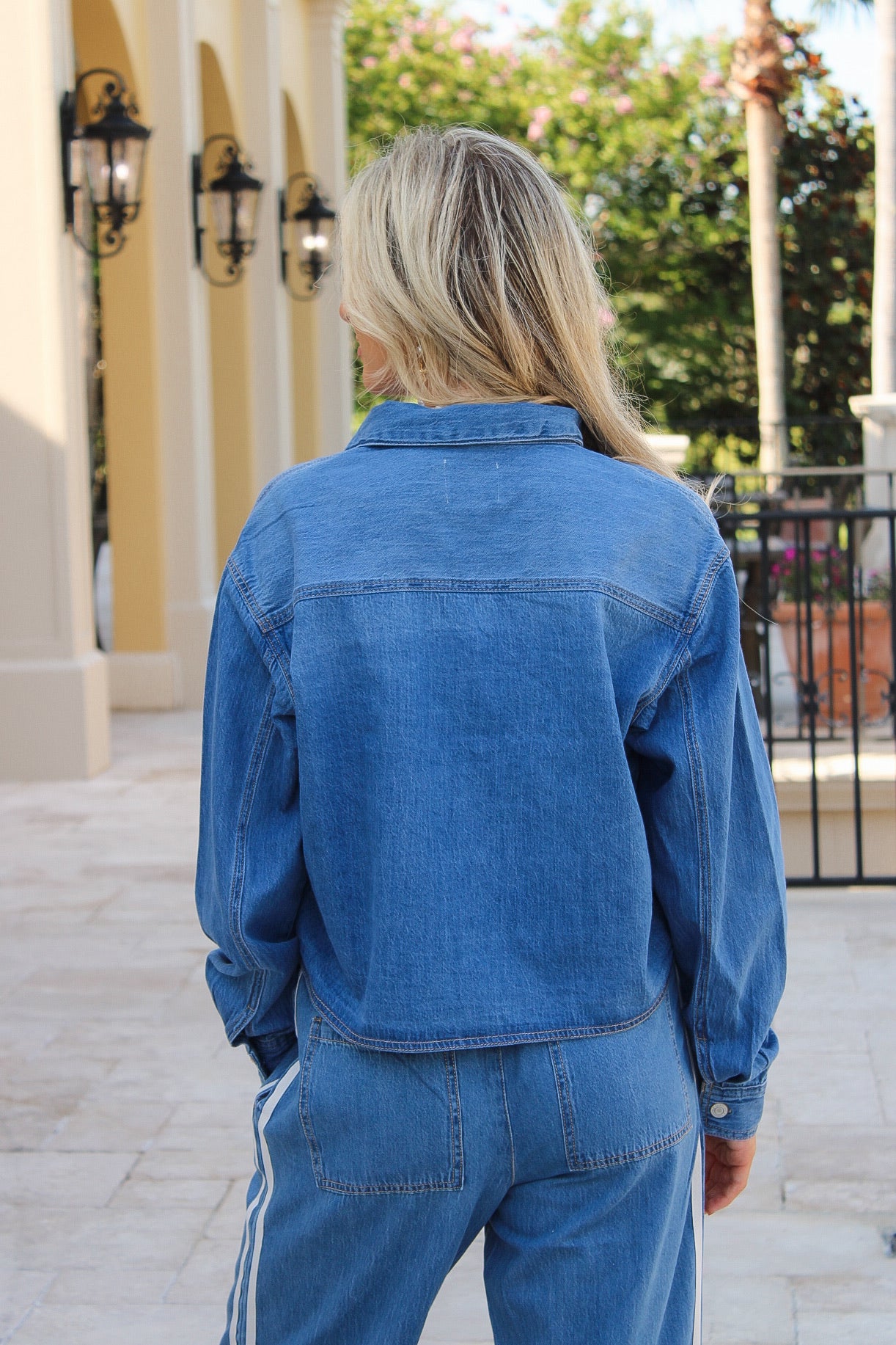 Z Supply: Erin Denim Jacket - Dreamstate