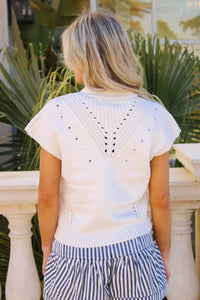 Dear John: Una Sweater - Ivory