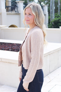 Z Supply: Avery Sweater Top - Soft Ecru