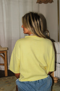 Delightful Spring Days Cardigan - Butter Yellow