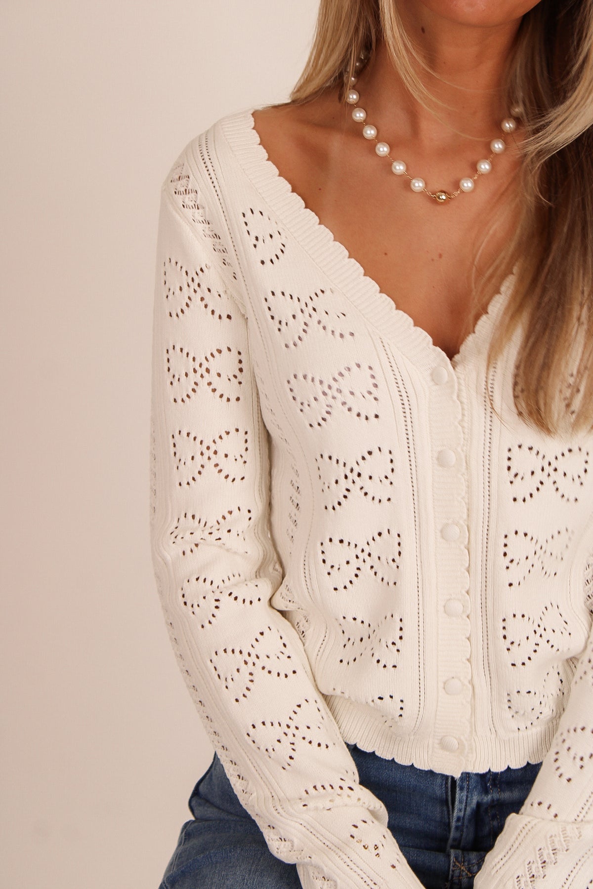 Z Supply: Gema Cardigan - Cloud