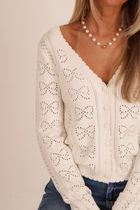 Z Supply: Gema Cardigan - Cloud