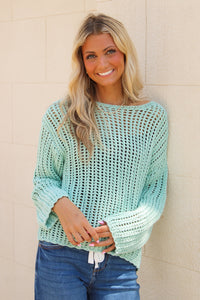 Dear John: Adela Sweater - Hemlock