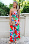 Z Supply: Dante Villa Floral Pants - Multi