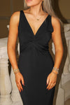 Z Supply: Eleve Midi Dress - Black