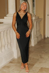 Z Supply: Eleve Midi Dress - Black
