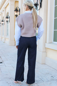 Dear John: Brandy Trouser Pant - Zodiac