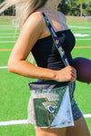 NFL Jaguars Clear Crossbody