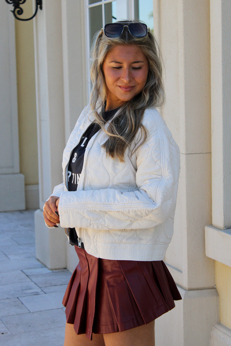 Dear John: Maverick Jacket - Whitecap Gray