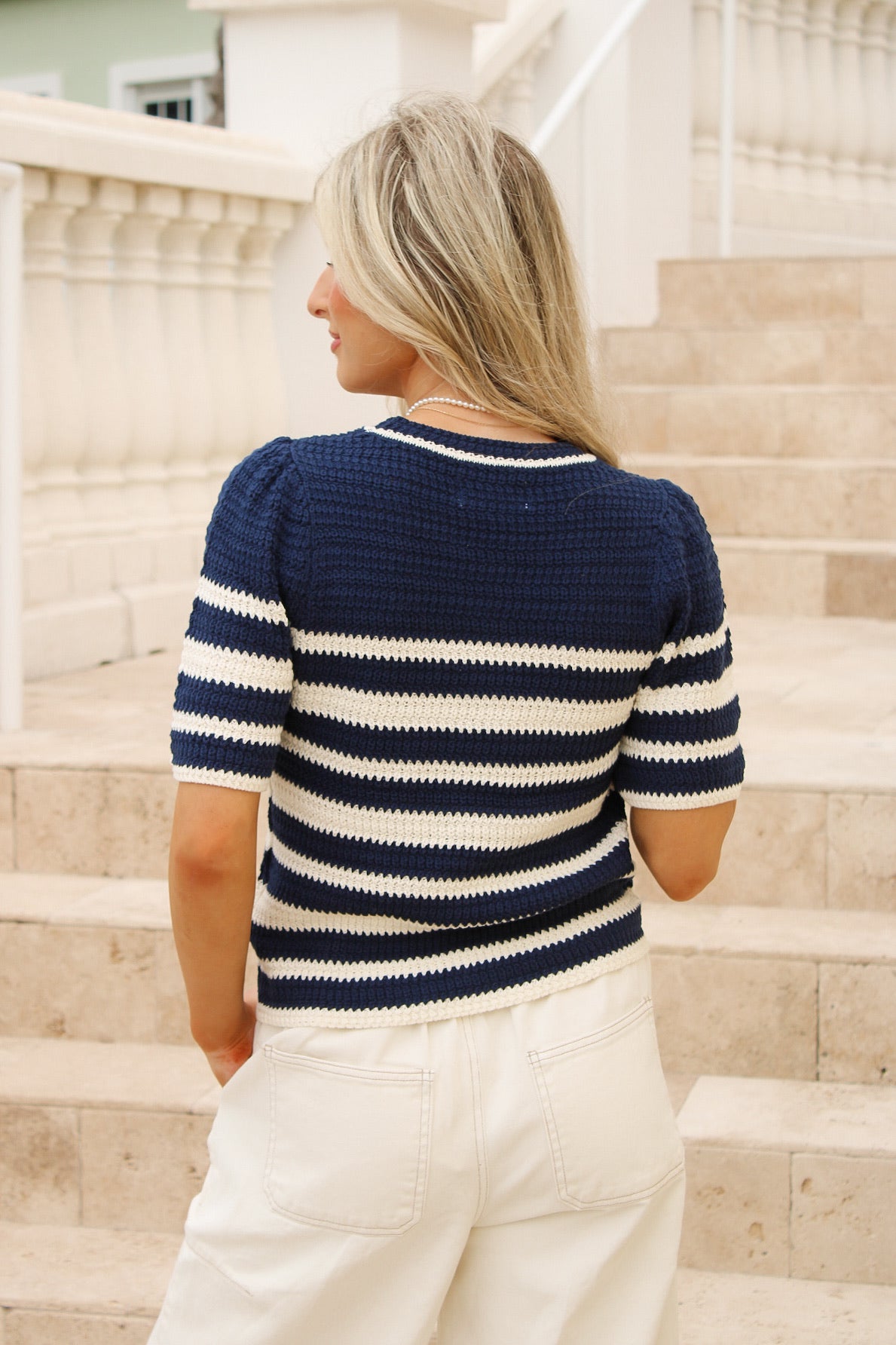 Dear John: Simone Top - Black Iris