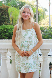 Z Supply: Maude Tiki Tide Mini Dress