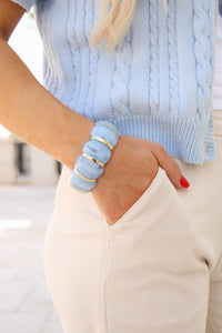 Summer Dreams Talia Bracelet - Blue