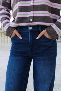 Dear John: Margot Straight Leg Jean - Locket
