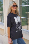 Z Supply: Big Apple City Tee - Black Sand