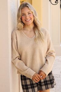Z Supply: Cerro Sweater - Toast