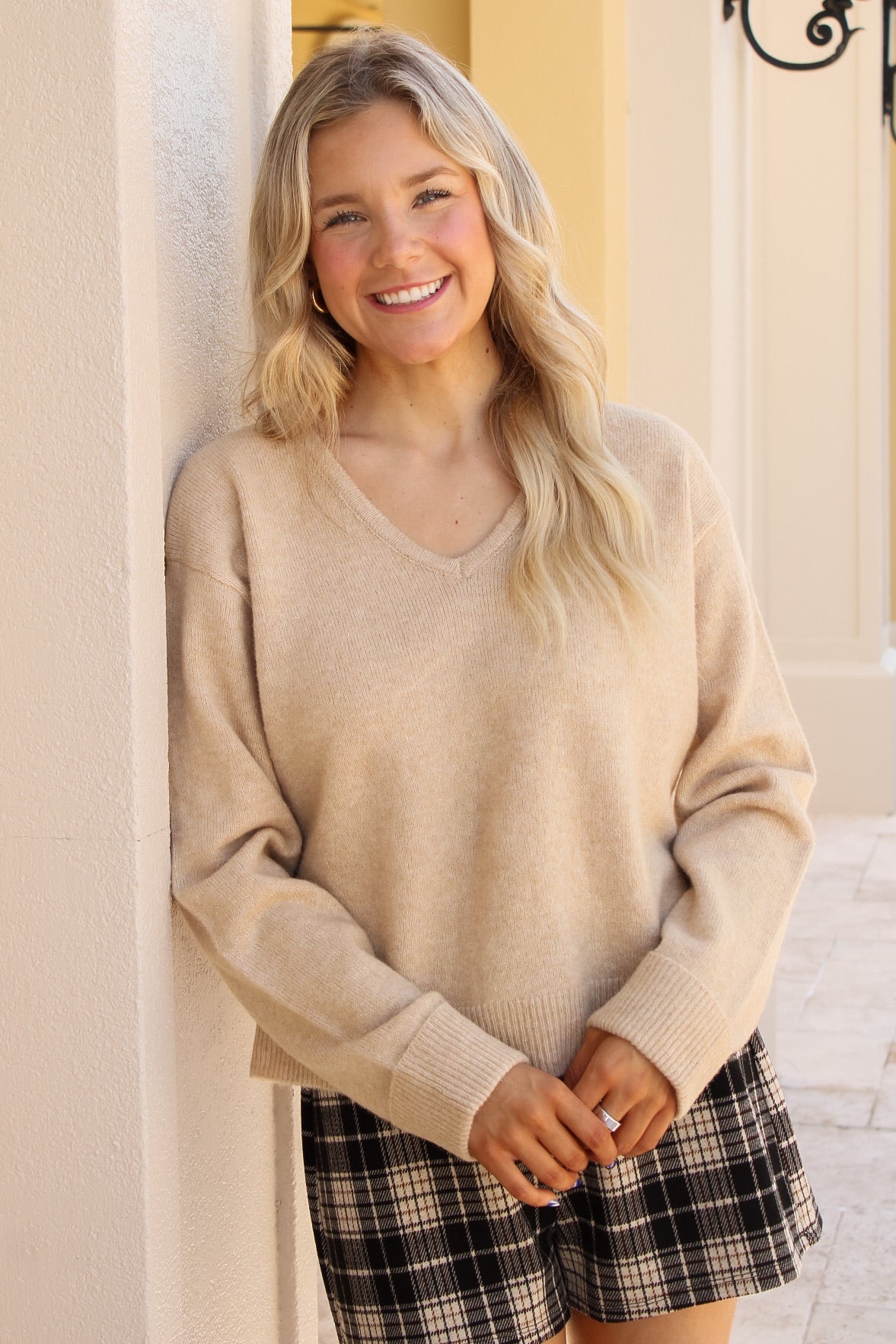 Z Supply: Cerro Sweater - Toast