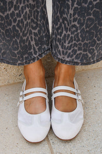 Sorelle Mary Jane Flat - Champagne
