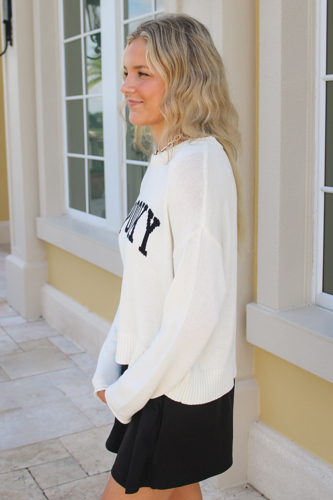 Z Supply: Spooky Sweater - Sandstone