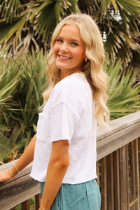 Z Supply: Everyday Pocket Tee - White