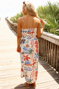 Z Supply: Cornelia Getaway Midi Dress - Multi