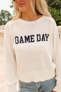 Z Supply: Varsity Stand In Sweater - Sandstone