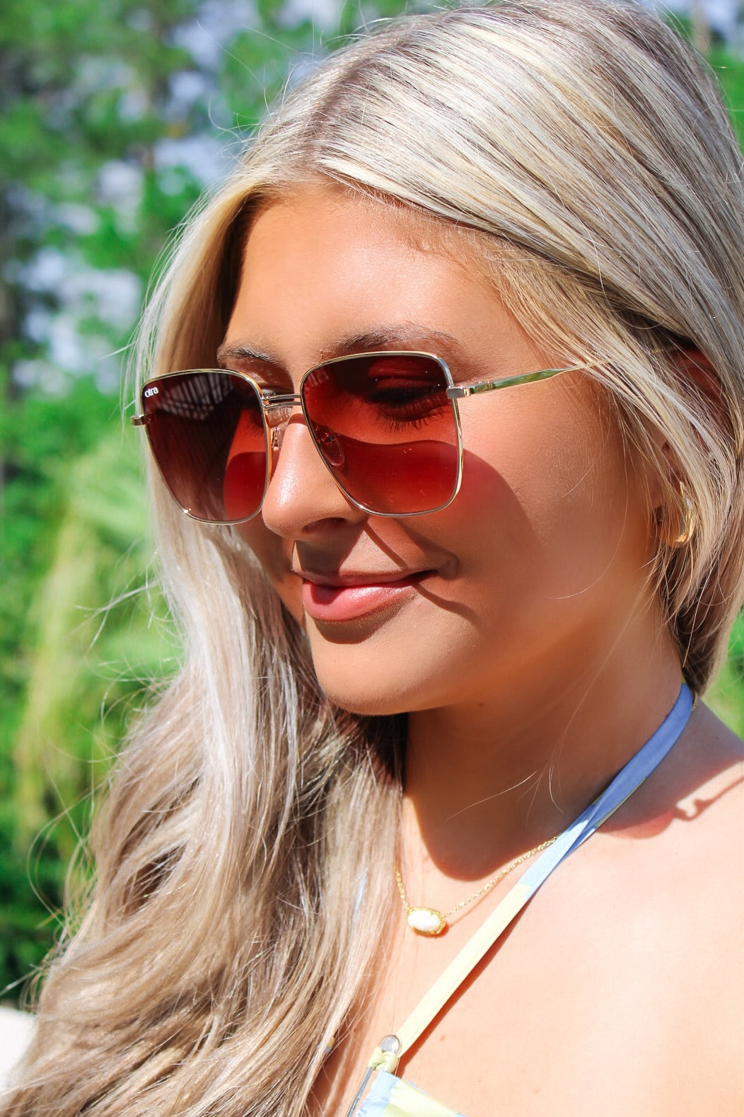 Otra: Rita Sunglasses - Gold